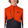 Hannah Niro spicy orange panska funkcni outdoorova celorozepinaci mikina 7