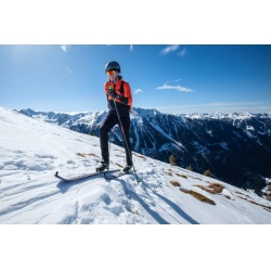 Hannah Niro spicy orange panska funkcni outdoorova celorozepinaci mikina 8