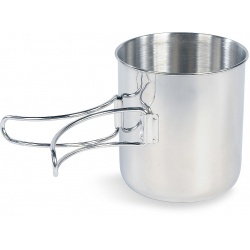 Tatonka Handle Mug 600 ml nerezovy hrnek sklopna ucha stupnice