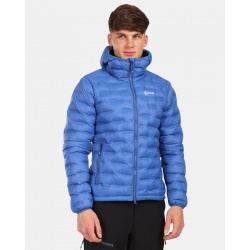 Kilpi Alba-M tmave modra ZM0117KIDBL lehka prosivana panska zimni bunda DWR