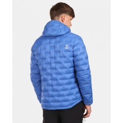 Kilpi Alba-M tmave modra ZM0117KIDBL lehka prosivana panska zimni bunda DWR 1