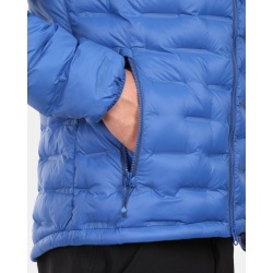 Kilpi Alba-M tmave modra ZM0117KIDBL lehka prosivana panska zimni bunda DWR 2