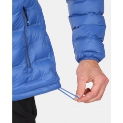 Kilpi Alba-M tmave modra ZM0117KIDBL lehka prosivana panska zimni bunda DWR 3