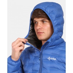 Kilpi Alba-M tmave modra ZM0117KIDBL lehka prosivana panska zimni bunda DWR 4