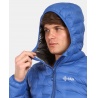 Kilpi Alba-M tmave modra ZM0117KIDBL lehka prosivana panska zimni bunda DWR 4