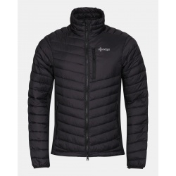 Kilpi Actis-M cerna ZM0126KI panska lehka prosivana bunda se vsadkami DWR