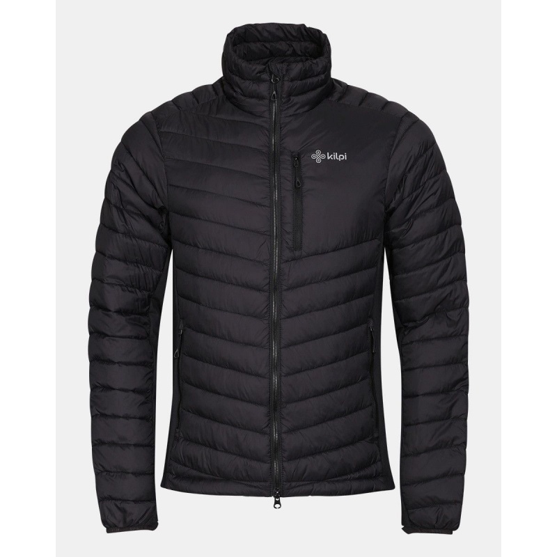 Kilpi Actis-M cerna ZM0126KI panska lehka prosivana bunda se vsadkami DWR