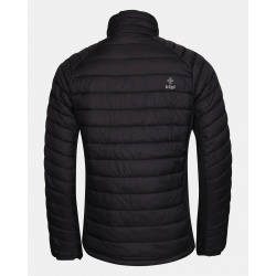 Kilpi Actis-M cerna ZM0126KI panska lehka prosivana bunda se vsadkami DWR 1