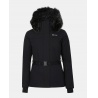 Kilpi Carrie-W cerna ZL0108KIBLK damska zimni lyzarska bunda s kozesinou 10000