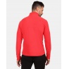 Kilpi Almeri-M cervena ZM0209KIBLU panska fleecova sportovni mikina kratky zip Opti-heat1