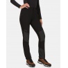 Kilpi Nuuk-W cerna ZL0412KIBLK damske outdoorove odolnejsi kalhoty Opti-stretch