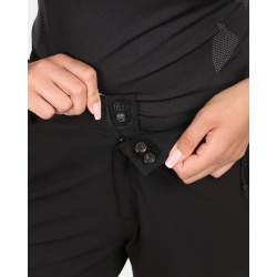 Kilpi Nuuk-W cerna ZL0412KIBLK damske outdoorove odolnejsi kalhoty Opti-stretch 4