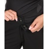 Kilpi Nuuk-W cerna ZL0412KIBLK damske outdoorove odolnejsi kalhoty Opti-stretch 4