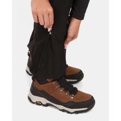 Kilpi Nuuk-W cerna ZL0412KIBLK damske outdoorove odolnejsi kalhoty Opti-stretch 6