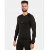 Kilpi Nathan-M cerna ZM0503KIBLK panske bezesve funkcni triko dlouhy rukav 3