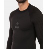 Kilpi Nathan-M cerna ZM0503KIBLK panske bezesve funkcni triko dlouhy rukav