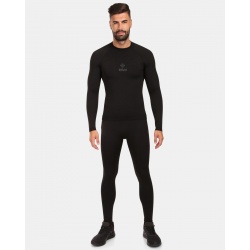 Kilpi Nathan-M cerna ZM0503KIBLK panske bezesve funkcni triko dlouhy rukav 1