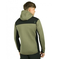 Kilpi Nevia-M zelena ZM0215KIGRN panska sportovni funkcni tepla mikina s kapuci 1