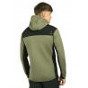 Kilpi Nevia-M zelena ZM0215KIGRN panska sportovni funkcni tepla mikina s kapuci 1