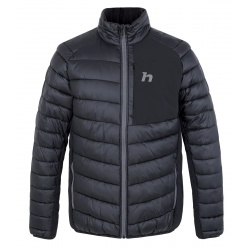 Hannah Revel II anthracite panska lehka zimni prosivana bunda 