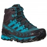 La Sportiva Ultra Raptor II Mid GTX Wide W carbon topaz damske nepromokave trekove boty
