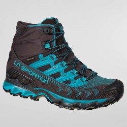 La Sportiva Ultra Raptor II Mid GTX Wide W carbon topaz damske nepromokave trekove boty1