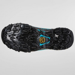 La Sportiva Ultra Raptor II Mid GTX Wide W carbon topaz damske nepromokave trekove boty 2