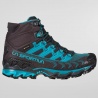 La Sportiva Ultra Raptor II Mid GTX Wide W carbon topaz damske nepromokave trekove boty 4