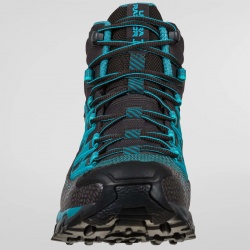 La Sportiva Ultra Raptor II Mid GTX Wide W carbon topaz damske nepromokave trekove boty 5