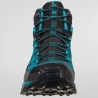 La Sportiva Ultra Raptor II Mid GTX Wide W carbon topaz damske nepromokave trekove boty 5