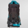 La Sportiva Ultra Raptor II Mid GTX Wide W carbon topaz damske nepromokave trekove boty 6