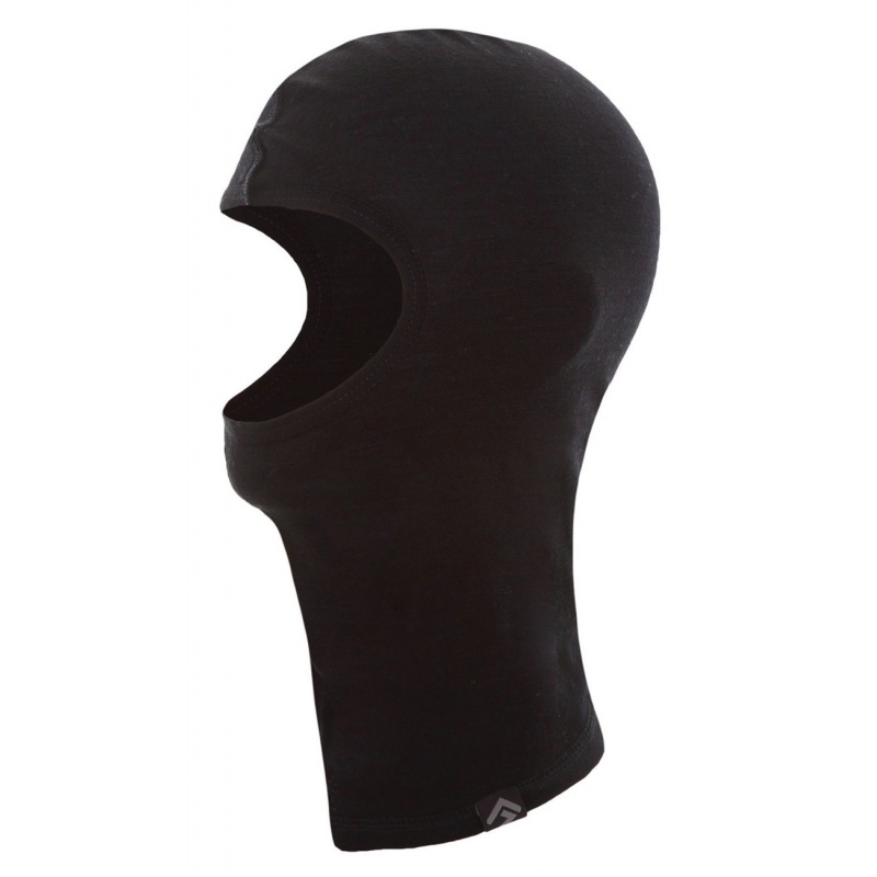 Direct Alpine Troll Balaclava 2.0 black unisex kukla Merino vlna