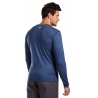 Direct Alpine Furry Long 3.0 navy (glacial lake) panske triko dlouhy rukav Merino 3
