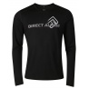Direct Alpine Furry Long 3.0 black (DA large sign) panske triko dlouhy rukav Merino