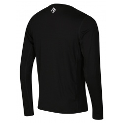 Direct Alpine Furry Long 3.0 black (DA large sign) panske triko dlouhy rukav Merino 1