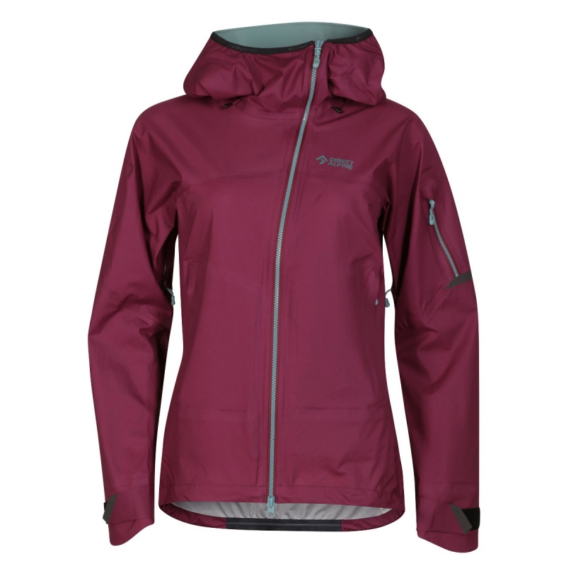 Direct Alpine Guide Lady 3.0 cherry arctic damska nepromokava hardshell bunda 3L