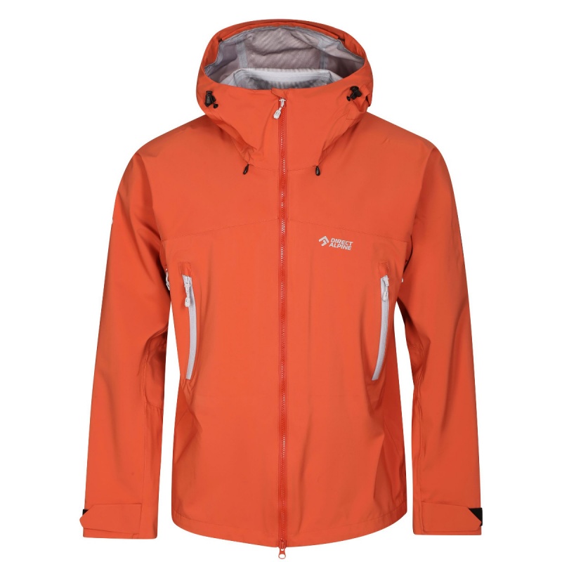 Direct Alpine Deamon 2.0 cinnamon panska nepromokava bunda Gelanots 3L