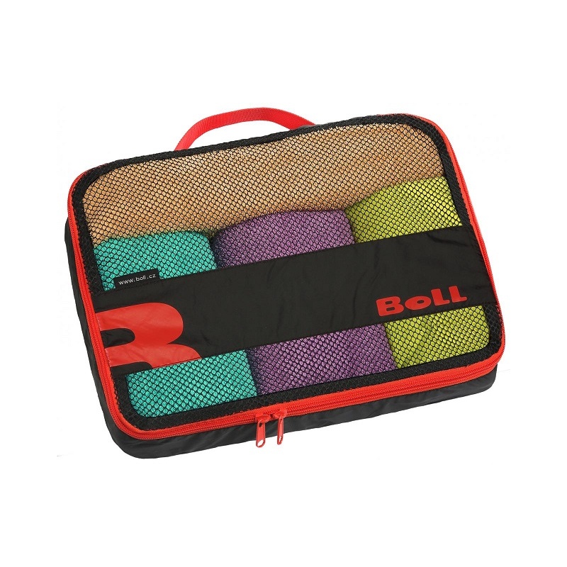 Boll Pack-It-Sack L cerna cervena cestovni pouzdro