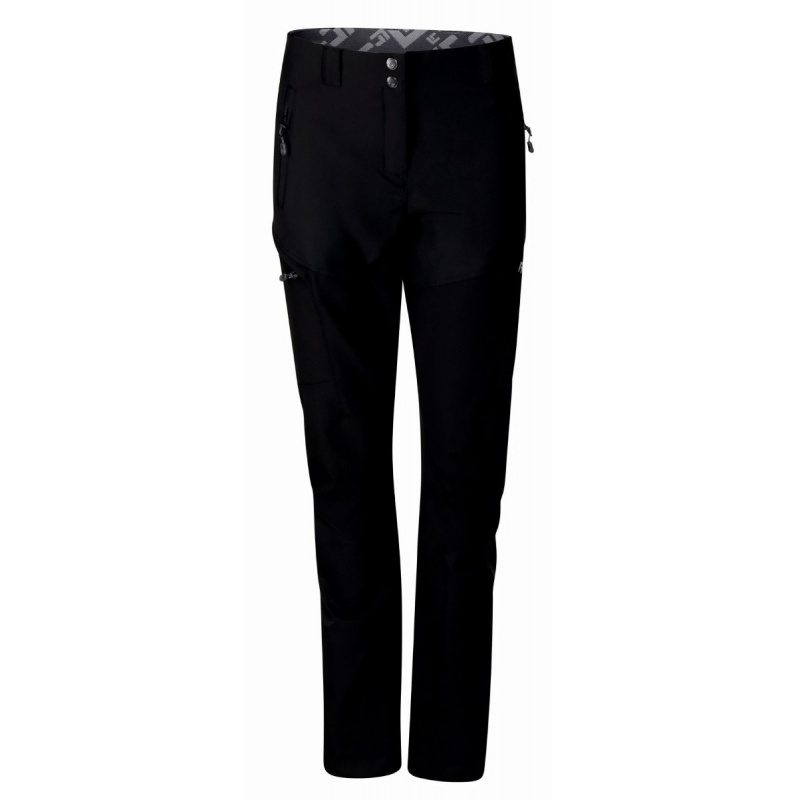 Direct Alpine Badile Lady 5.0 black damske turisticke outdoorove odolnejsi kalhoty
