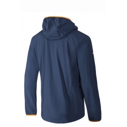 Direct Alpine Dru Light navy/mango panska lehka outdoorova vetruvzdorna bunda DWR 1