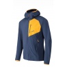 Direct Alpine Dru Light navy/mango panska lehka outdoorova vetruvzdorna bunda DWR 2