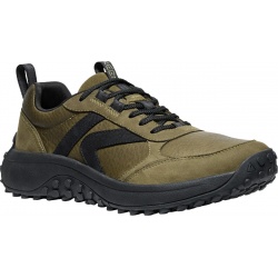 Keen KS86 Leather M dark olive/black panske nizke prodysne kozene mestske boty