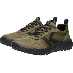 Keen KS86 Leather M dark olive/black panske nizke prodysne kozene mestske boty 5