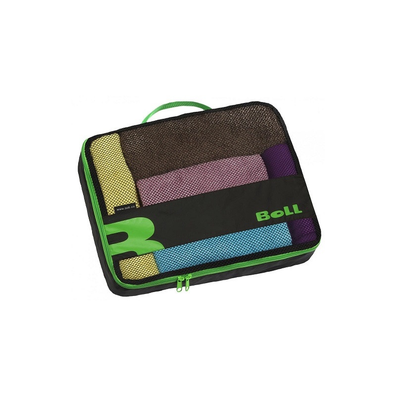 Boll Pack It Sack XL cerna zelena cestovni pouzdro