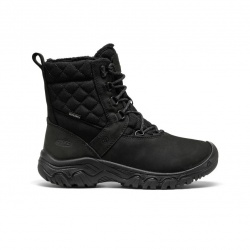 Keen Greta Boot II WP W black damske zimni vyssi nepromokave boty