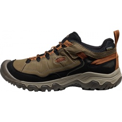 Keen Targhee IV WP Wide M sea turtle panske nizke nepromokave kozene trekove boty