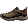 Keen Targhee IV WP Wide M sea turtle panske nizke nepromokave kozene trekove boty