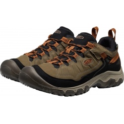 Keen Targhee IV WP Wide M sea turtle panske nizke nepromokave kozene trekove boty 2