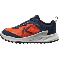 Keen Zionic WP Youth naval academy/scarlet ibis detske nizke nepromokave trekove boty 2