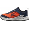 Keen Zionic WP Youth naval academy/scarlet ibis detske nizke nepromokave trekove boty 2